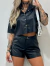 Conjunto Couro Eco