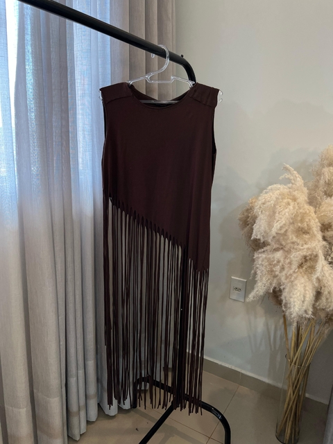 Regata Franjas Marrom