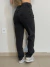Calça Mom Jeans Preto Estonado (42) - comprar online