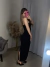 Vestido Longo Preto - comprar online