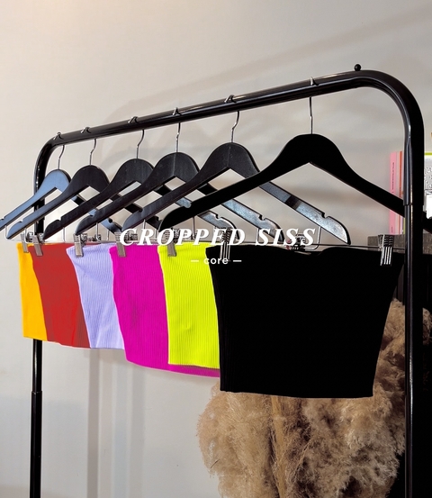 Cropped Tomara que Caia