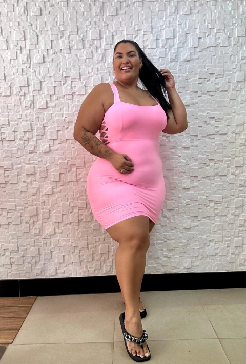 VESTIDO TEKA PLUS - comprar online