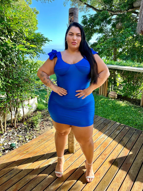 VESTIDO ADÉLIA PLUS - comprar online