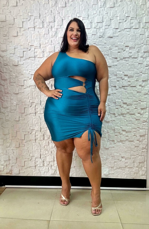 VESTIDO CAROLINA PLUS - comprar online