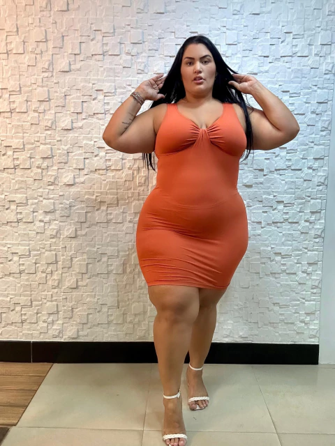 VESTIDO LIA PLUS - comprar online