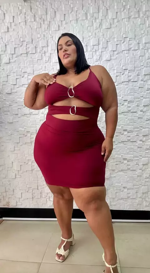 VESTIDO MARILIA PLUS