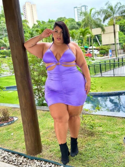 VESTIDO MANU BATIDÃO PLUS - comprar online