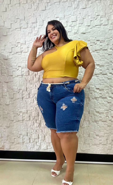 CROPPED PAULA PLUS - comprar online