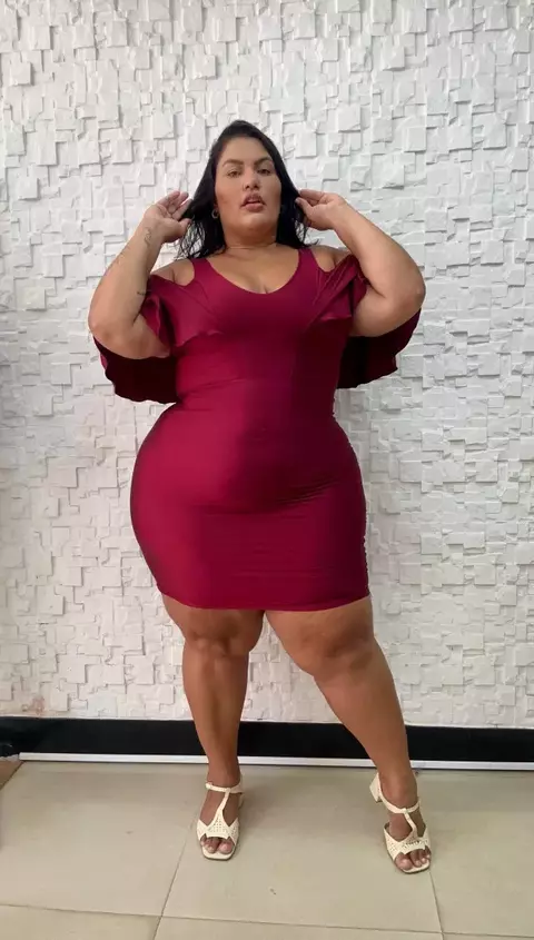 VESTIDO SOLANGE PLUS