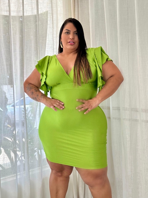 VESTIDO TAINA PLUS