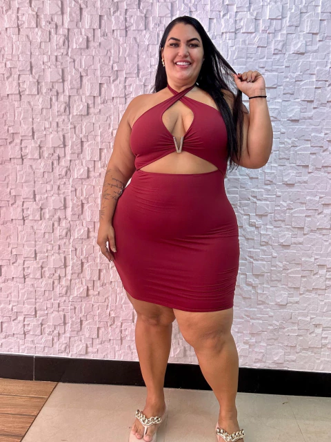 VESTIDO MARLY PLUS - comprar online