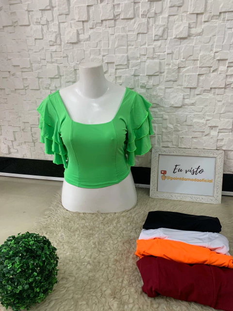 CROPPED ADRIANA PLUS - comprar online