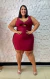 VESTIDO JANAÍNA PLUS - Point da Moda Oficial