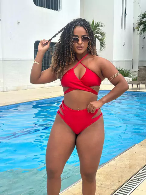 BIQUÍNI CROPPED ANGELA - comprar online