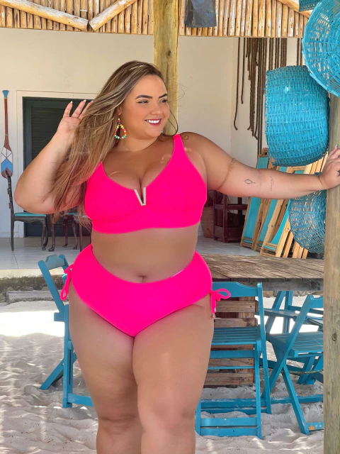 BIQUÍNI BIONDA LAÇO PLUS - comprar online