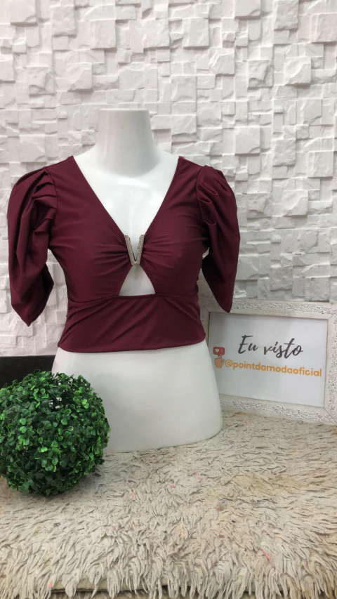 CROPPED BONECA PLUS - comprar online