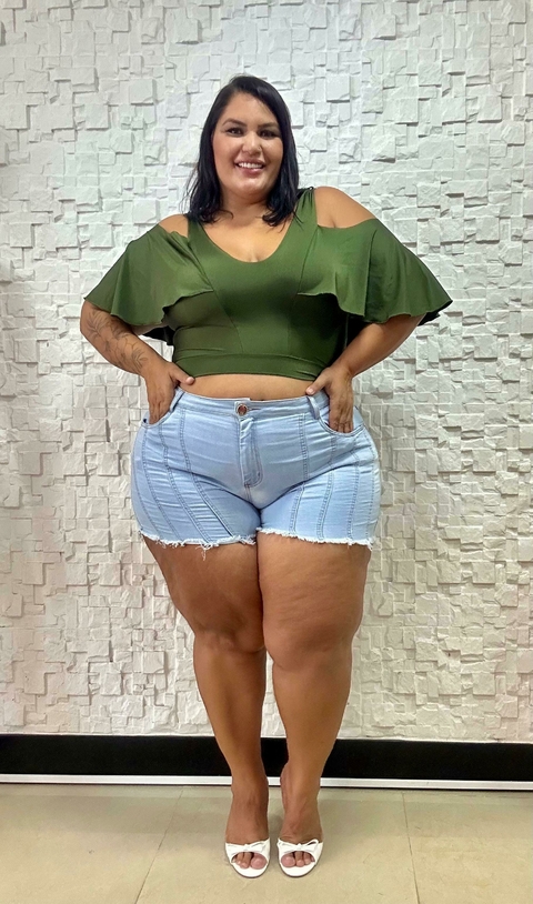 CROPPED SOLANGE PLUS - comprar online