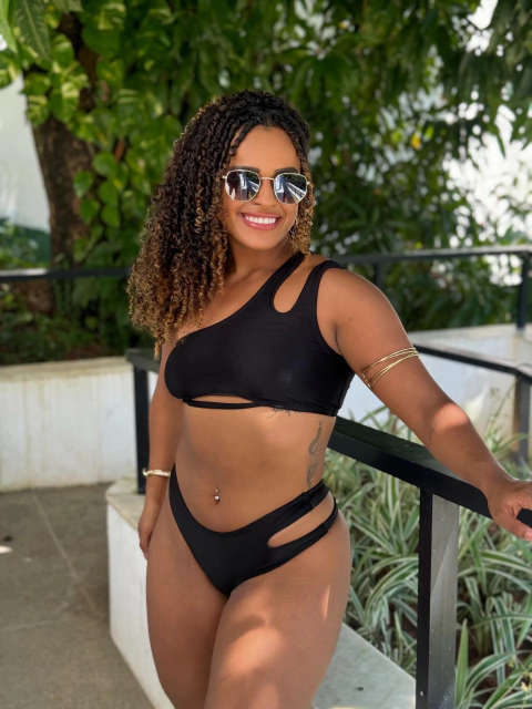 BIQUÍNI CROPPED VIVIANE - comprar online