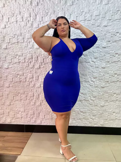 VESTIDO MONICA PLUS - comprar online