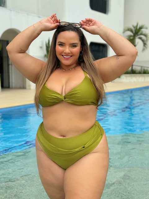 BIQUÍNI CROPPED LU - comprar online