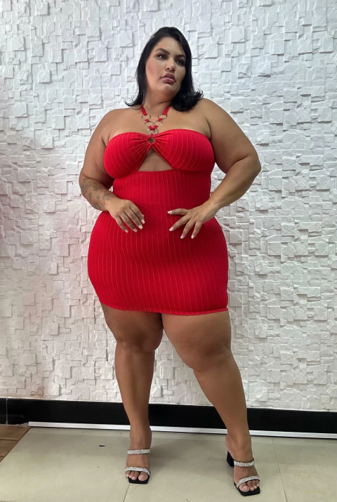 VESTIDO FELICIDADE PLUS