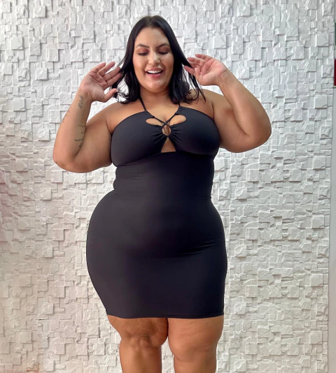 VESTIDO VALE TUDO PLUS - comprar online