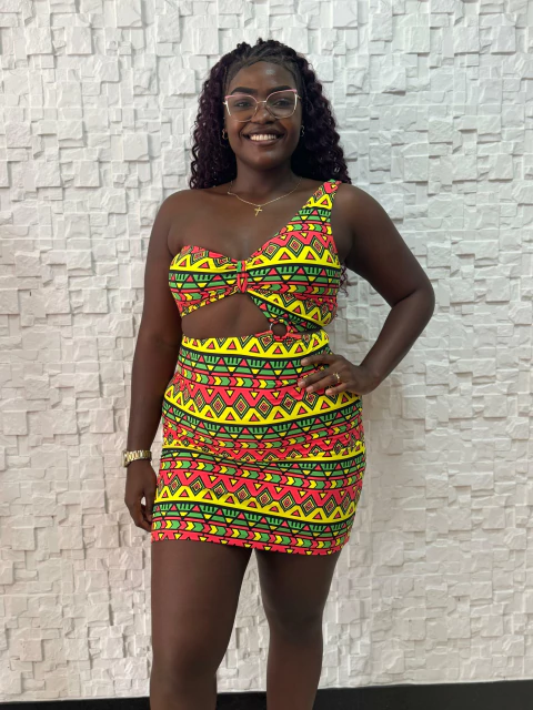 VESTIDO ANGELA PLUS - comprar online