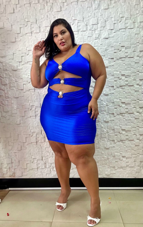 VESTIDO LENINHA PLUS - comprar online