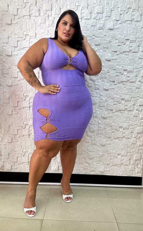 VESTIDO MONA PLUS - comprar online