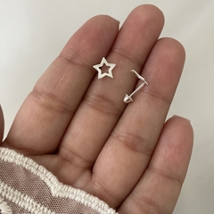 Abridores Plata PAR (cod 11442)
