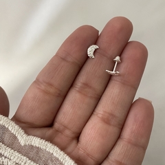 Abridores Plata PAR (cod 11571)