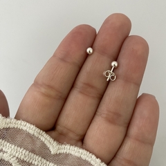 Aros Plata PAR (cod 12113)