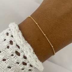 Pulsera Bañada en Oro 15 a 20 cm (cod 12557)
