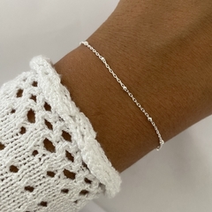 Pulsera Bañada en Oro 15 a 20cm (cod 12720)