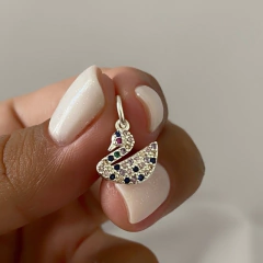 dije acero blanco (cod 13624)