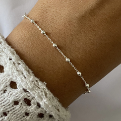 Pulsera Plata 17 a 20cm (cod 19859)