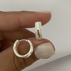 argollas plata 14mm par (cod 14378)