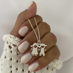 conjunto plata 42 a 45cm (cod 14483)