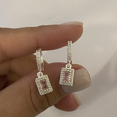 argollas acero blanco 12mm par (cod 14488)