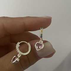 argollas acero blanco 12mm par (cod 14489)