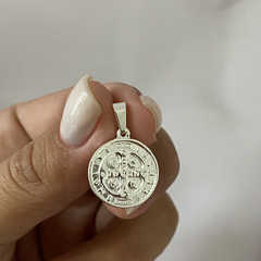 dije acero blanco (cod 14569) - comprar online