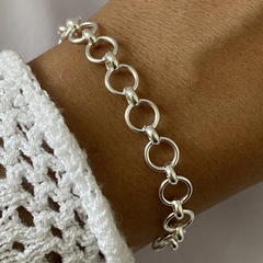 pulsera plata (cod 14727)