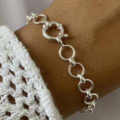 pulsera plata (cod 14727) - comprar online