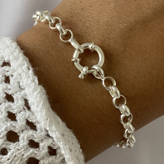 pulsera plata (cod 14748) - comprar online