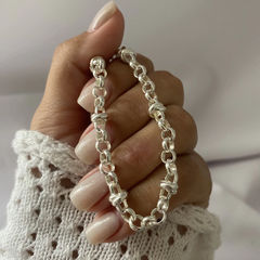 cadena plata 45cm (cod 14762)