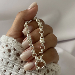 cadena plata 45cm (cod 14781) - comprar online