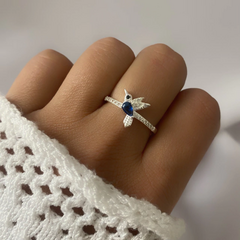 anillo plata (cod 14790)
