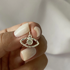 dije acero blanco (cod 14828)