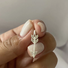 dije acero blanco (cod 14830)