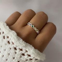 anillo plata (cod 14911)
